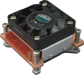 CPU heatsink and fan