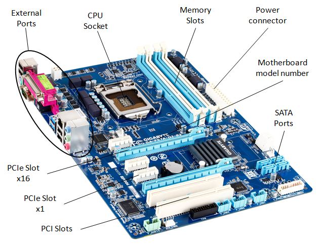 Atx Motherboard Layout Dxf